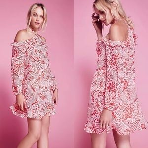 Rixo x Free People Arrabella Cold Shoulder Dress